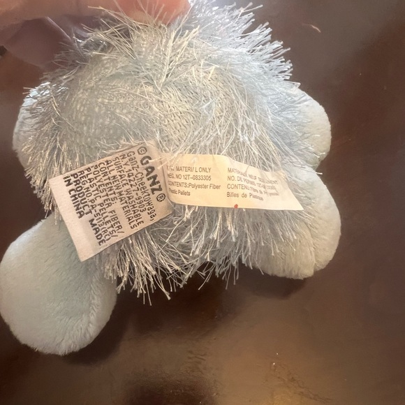 Ganz Webkinz Hippo HM009 Light Blue Plush Stuffed Animal - Picture 7 of 9